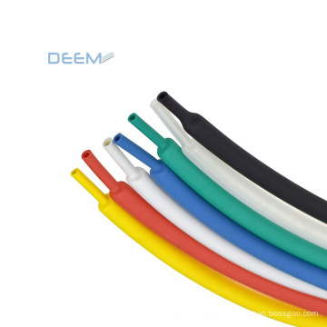 DEEM Electrically Insulating grey color silicone heat shrink tube for wire